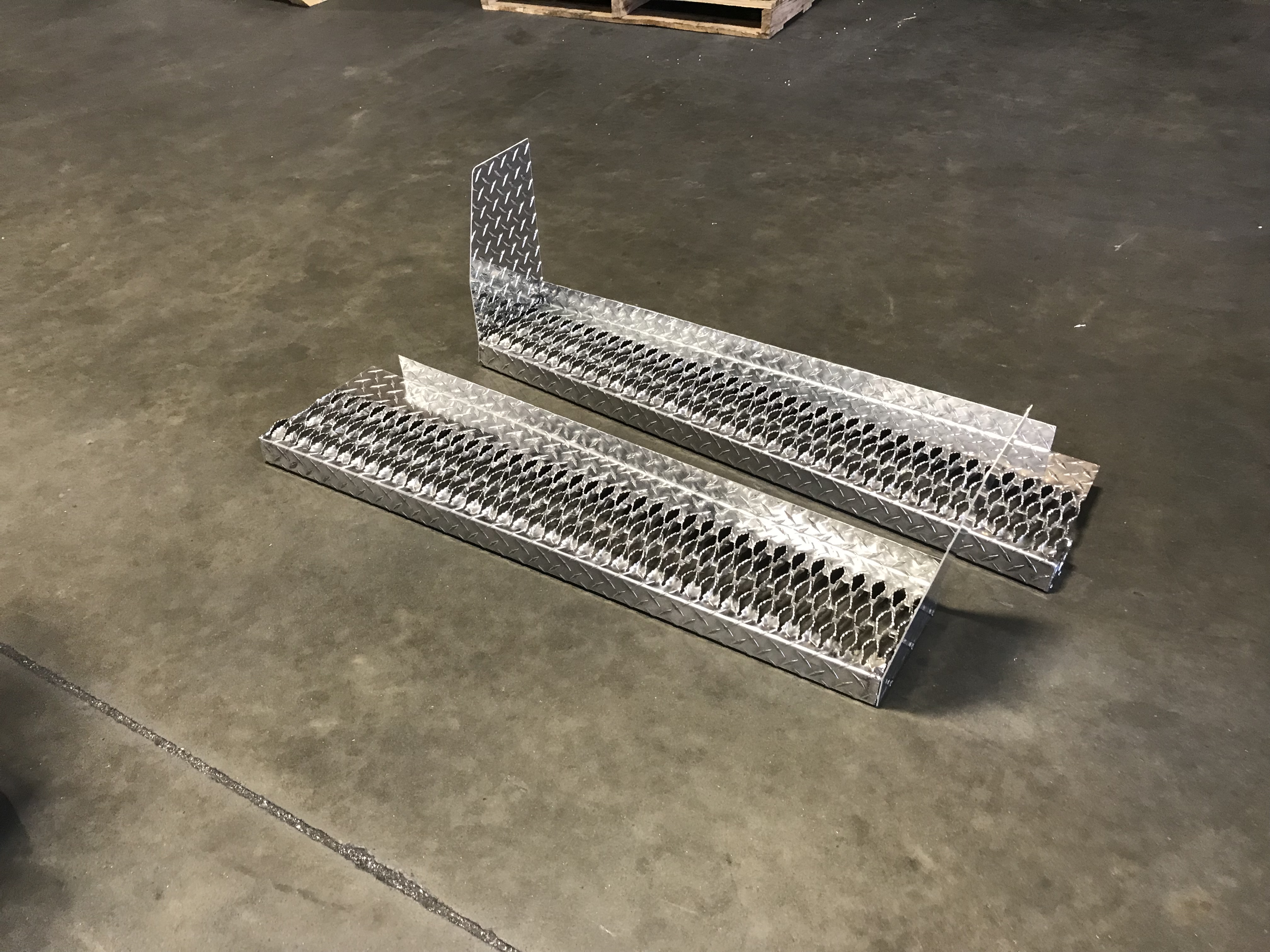 E-350 E-450 running boards