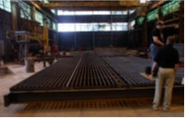 Steel Tech fabrication work