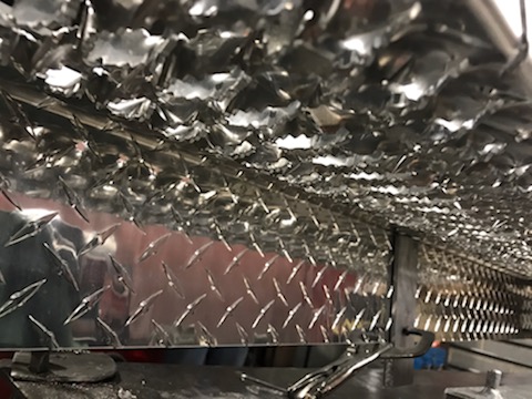 Multi-level step assembly installed