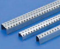Traction tread ladder rungs
