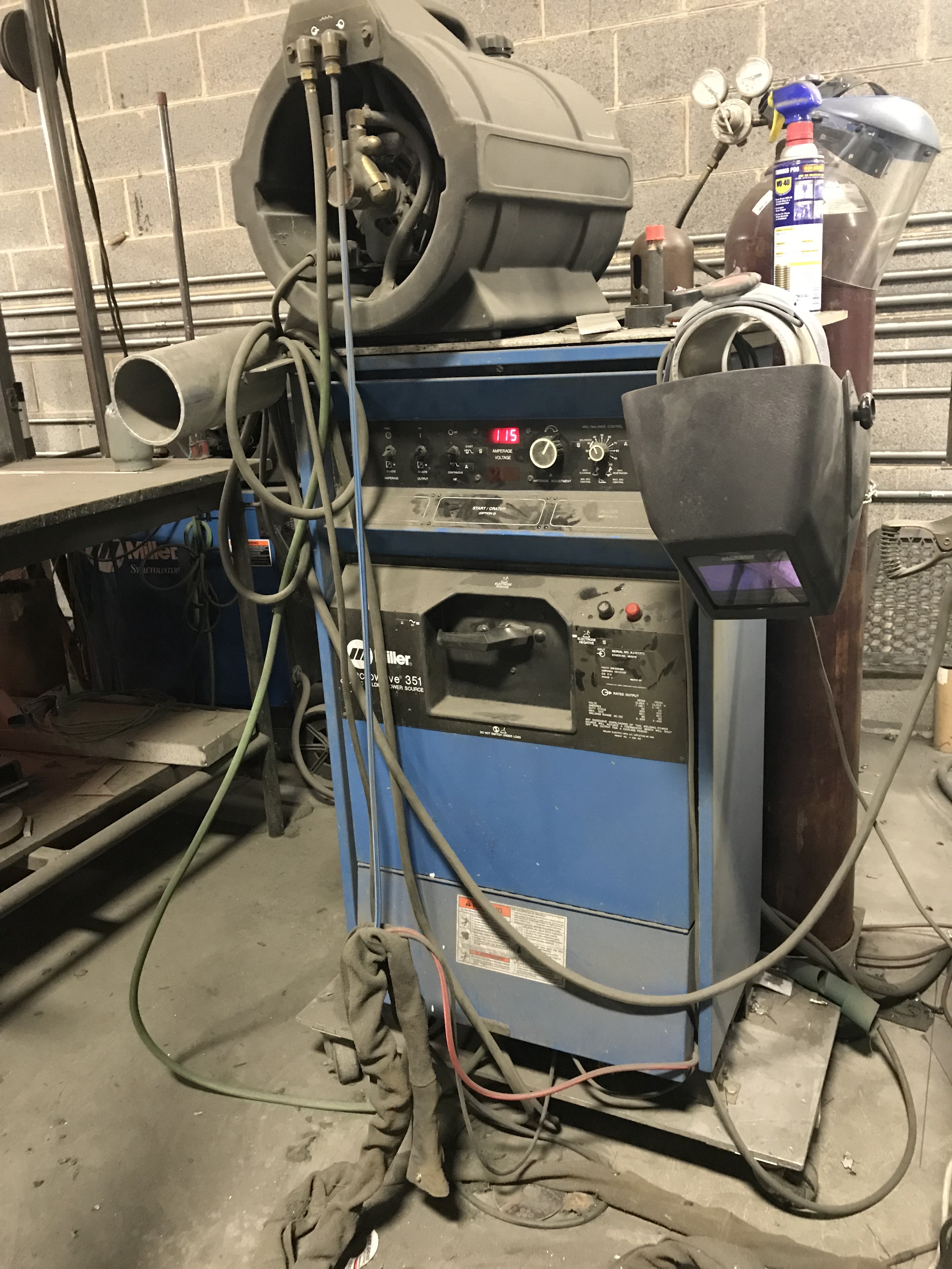 Miller Syncrowave 351 welder