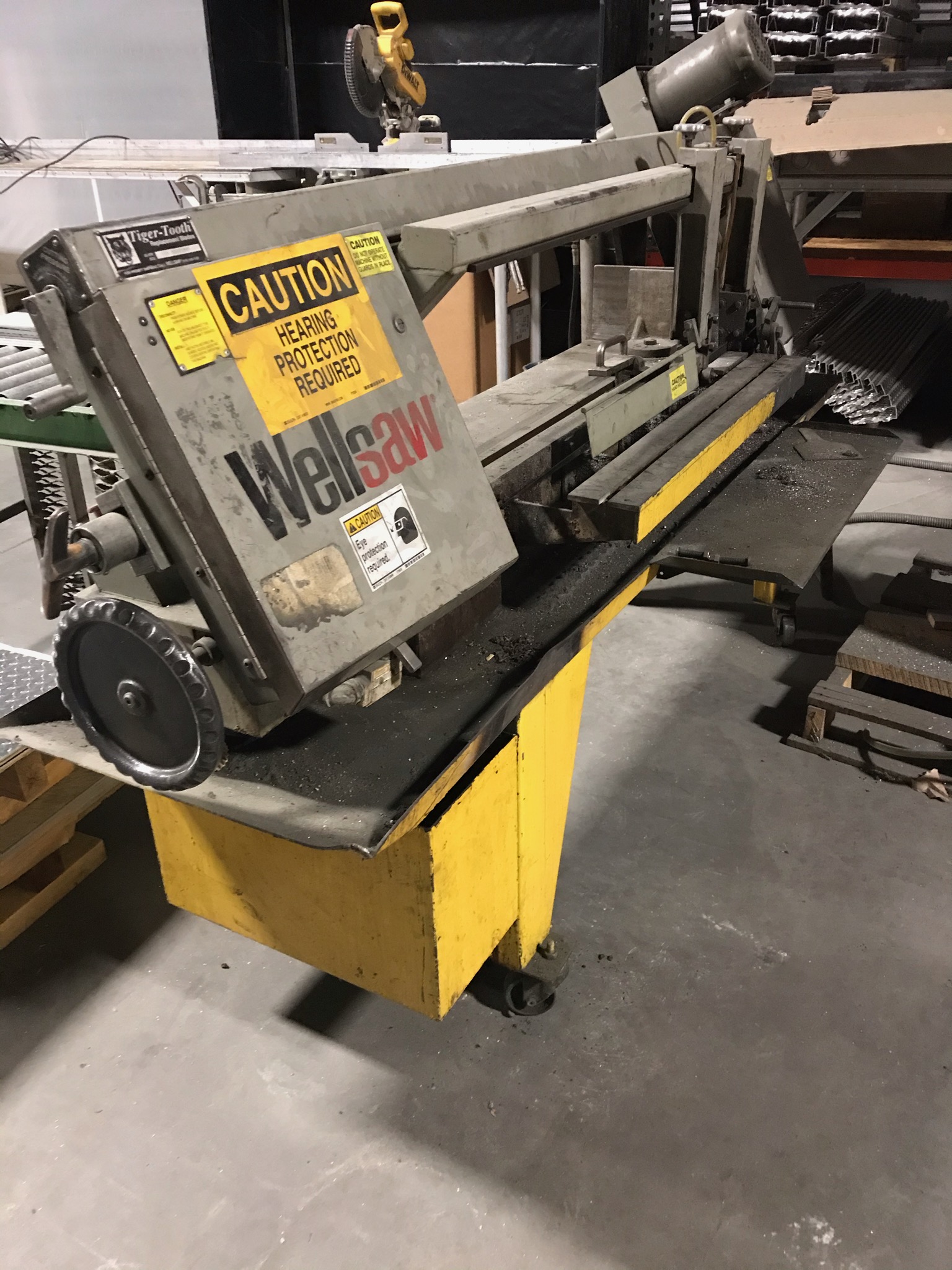 Wellsaw band saw