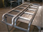 Fire truck ladder assembly